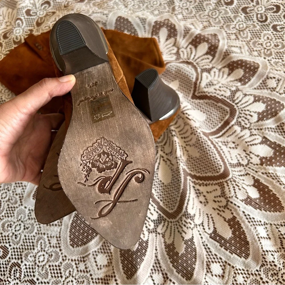 Free People suede boots - Picture 8 of 10